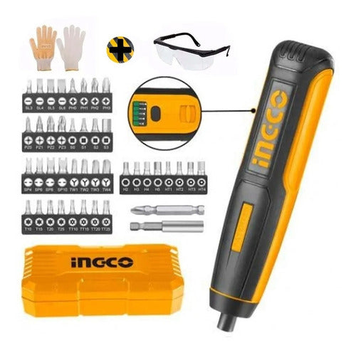 Ingco 4V Battery Screwdriver CSDLI0403 0