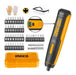 Ingco 4V Battery Screwdriver CSDLI0403 0