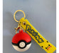 3D Silicone Imported Pokemon Characters Keychain 5