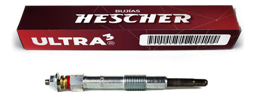 Hescher Glow Plug for Fiat Bravo 1.9 JTD 182 B4.000 0