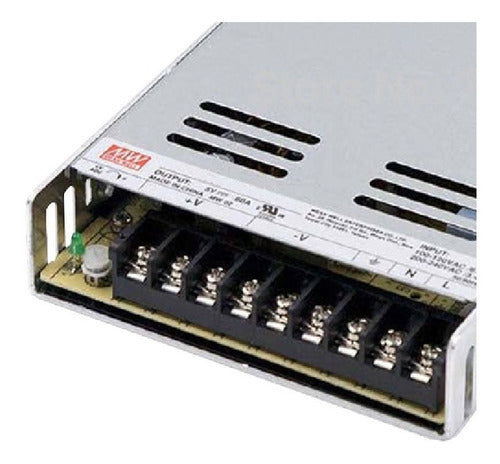 Metal Switching Power Supply 5V 60A 300W for LED Display Screen 1
