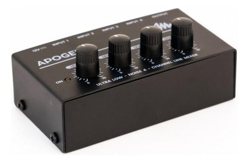 Apogee MM-4 Micro Mixer Professional 0