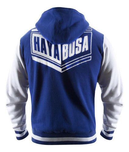 Hayabusa Champion Hoodie Blue - Size S 0