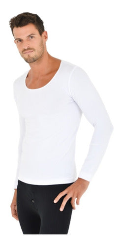 Pack of 2 Men's Long Sleeve Thermal Frisada T-Shirt 27