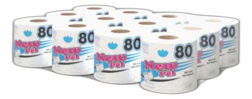 New Pel Premium Individual Toilet Paper Pack 12 X 80m 0