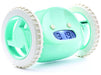 Clocky Reloj Despertador Ruedas Aqua 1