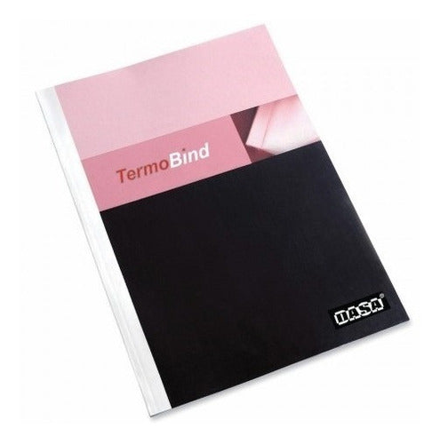 Dasa Thermal Binding Covers A4 6mm 65 Sheets Pack of 20 4