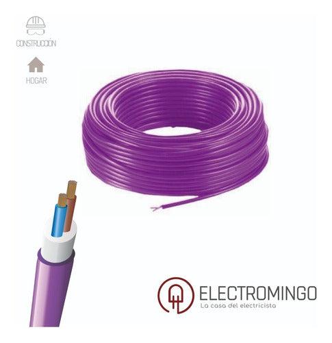 Trefilcon Underground Cable 2 X 4mm - 5 Mts Standardized 0