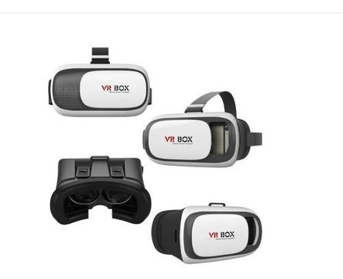 Vr Box Kit Para Celular+ Auricular Samsung+ Joystick Remoto 0