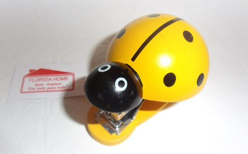 Ladybug Stapler Staple Remover N°10 - San Antonio Cow Pattern 5