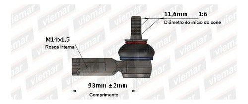 Viemar Right Extreme for Ford Fiesta Max - Ecosport 2003+ Ka 2008+ 2