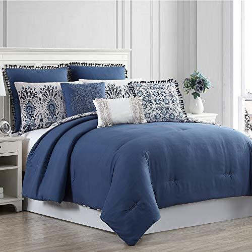 Amrapur Overseas Kira - 8 Piece Embellished Comforter Set 3