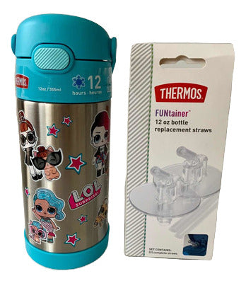 Repuesto Thermos Para Botella Funtainer De 355 Ml. 0