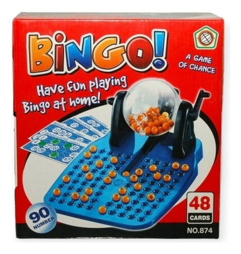 La Tienda de Juan Bingo Familiar Con Bolillero 48 Cartones 0