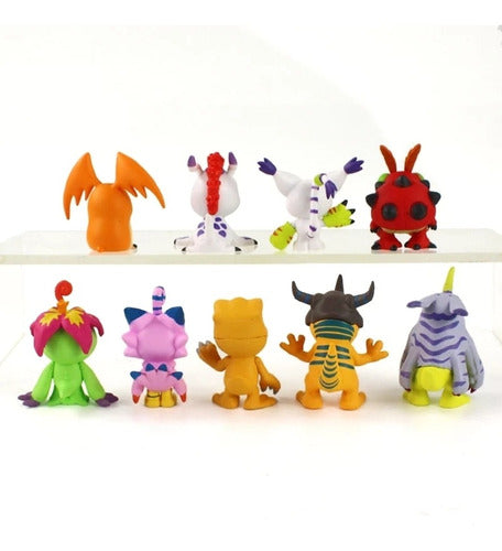 Digimon Set 9 Figuras 1