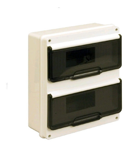 Roker Caja Para Termicas 24 Modulos Pvc Exterior Ip65 Pre265 0