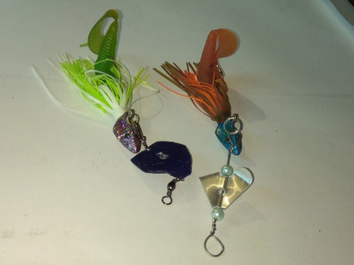 Señuelo Señuelos Chatterbait Y Buzzbait Chatter Bait 6