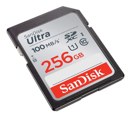 SanDisk Ultra 256GB SDXC SDSDUNR-256G-GN6IN 1