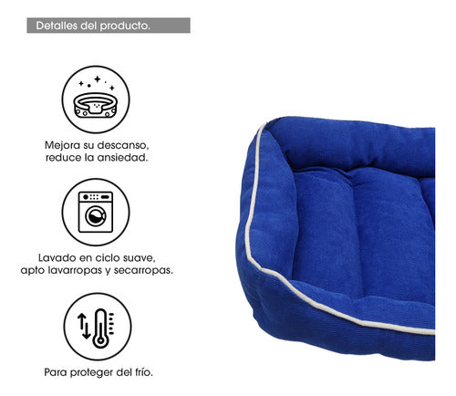 Pawfy Large Pet Moses Bed 1