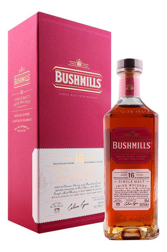 Whisky Bushmills 16 Años Rare Cask 0