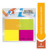 Stendy Neon Self-Adhesive Notes 38x50 Mm - 4 Fluorescent Colors, 200 Sheets 1