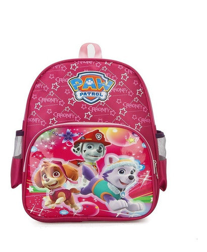 Mochila  Escolar Estampa  Desenhos Animados Boa Qualidade 3