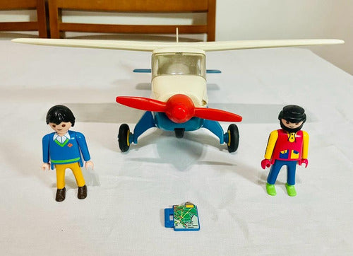 Playmobil - Avião Albatroz - Usado 1