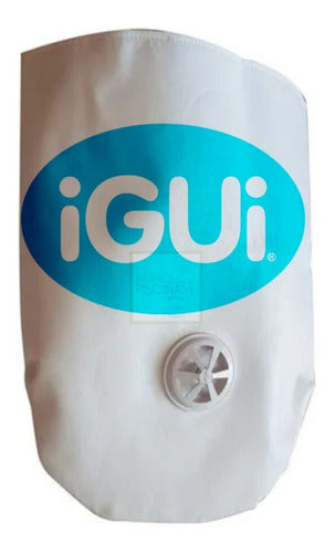 Genuine iGUi Full Filter Bag + Authentic Replacement Rulero Set 2