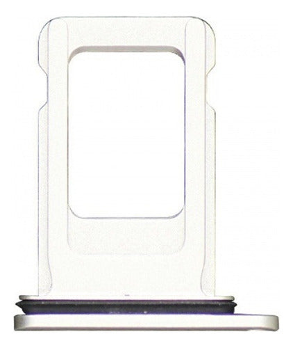 Dark Gray Apple iPhone XR Compatible SIM Tray Holder 3