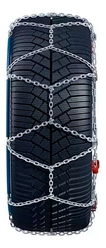 Snow Mud Chains for Truck Cd-250 X2 15-17 Inch Wheels by Iael 6