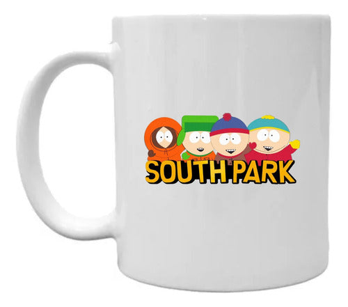 EXXE GRAFICA Taza Cerámica Personalizada Sublimada South Park 0