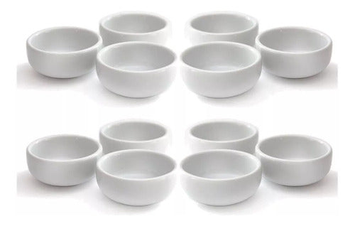 Germer Set X 6 Cazuela Mini Dip 6 Cm Porcelana 0