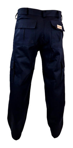 Black Cargo Pants Special From 56 to 60 (46046) 13