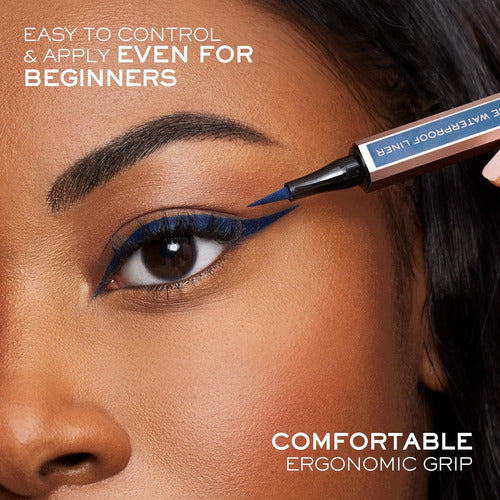 Lancôme Idôle Liner Waterproof Eyeliner 03 Blue Matte 3