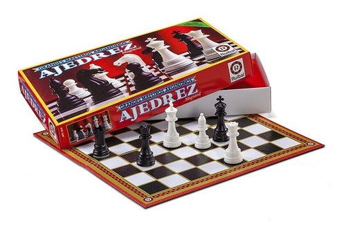 Argentinian Chess Grand Masters Ruibal Board Game 0