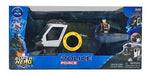 Set Firefighter Police Car Helicopter Tank with Sound 23