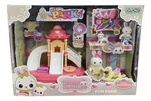 Bunny Boutique Ditoys Fun Park Pet Accessories Set 2