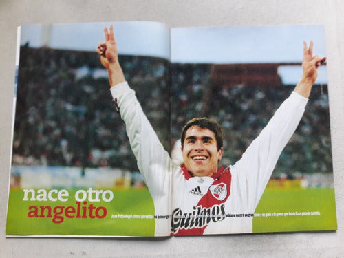 Revista El Grafico Nº 4214 Julio 2000 - River Bicampeón 2