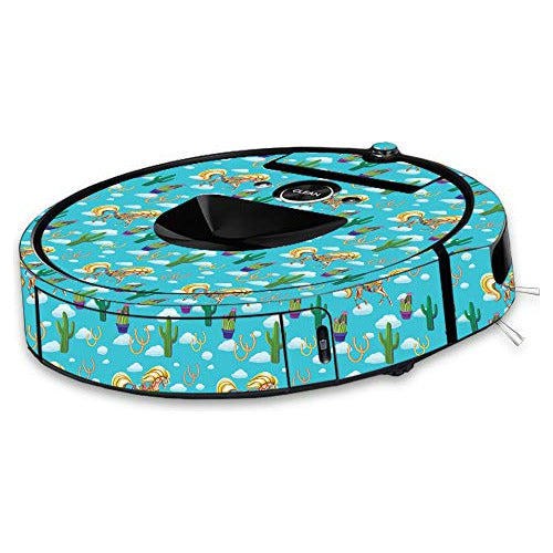 Mighty Skins Skin Compatible with Roomba i7 - Horse Ranch 0