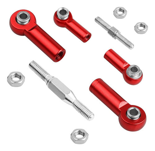 ARRAROWN Tensores De Aluminio Camber Links 7pcs RC Piezas De Actualización 1