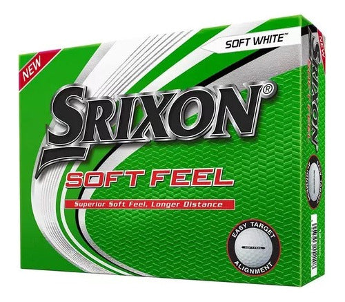 ReadyGolf Golf Balls Srixon SoftFeel x 12 0