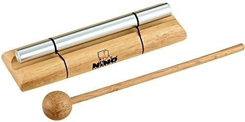 Nino Percussion Nino579m Campana De Energia De Mano Mediana, 0