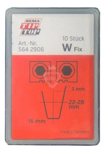 Tip Top Cutting Blades N°2/3/4 0