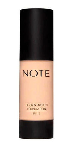 Detox and Protect Foundation x35ml Note Makeup Base 0