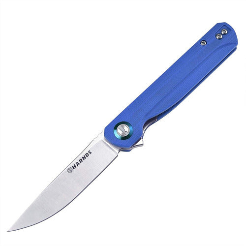 Harnds G10 Blue Pocket Knife - CK9200 0