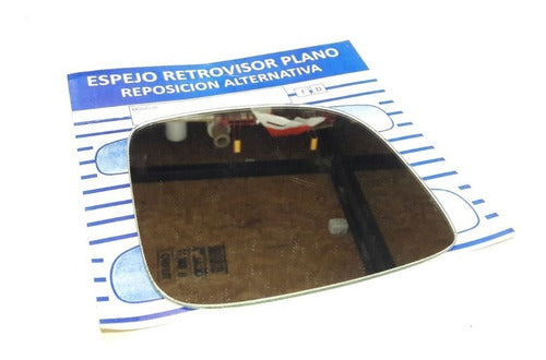 Alternativa Vidrio Espejo Retrovisor Der Fiat Fiorino M/n 0