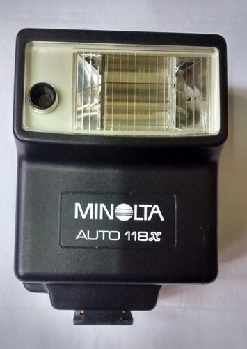 Flash Minolta Auto 118x 0