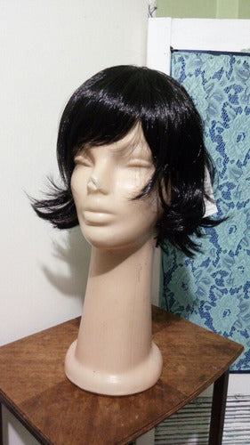 Peluca Corta Tipo Anime Cosplay La Parti Wigs! 2