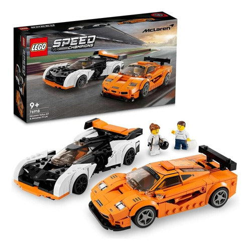 Lego Speed Champions Mclaren Solus Gt Y Mclaren F1 Lm 76918 0