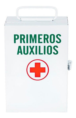 Botiquin Auxilio Botiquín Primeros Auxilios Chapa 35 Items Modelo Cb Oficinas 3